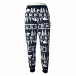 Old Navy Old Navy XL Fleece Pajama Pants Navy White Polar Bear Fair Isle Cozy Winter Photo 1