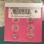 Betsey Johnson New  Whimsical Pastel Floral Snake Pearl Rhinestone Stud Earrings Photo 1