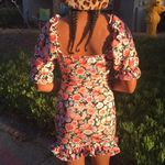 Nasty Gal  Floral Bodycon Dress Photo 3