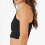 FP Movement Free People Free Throw Henley Crop Top Black Size undefined Photo 4