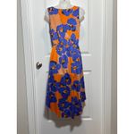 Romeo + Juliet Couture Floral Print Asymmetrical Hem Dress Women's Small Silky S Photo 6
