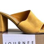 Journee Collection Allea Backless Pump Women's Size 9 Wide #B1500 Photo 0