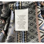 Melissa Paige Pants Womens Large Multicolored Mixed Print Pull On Casual Photo 5