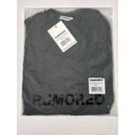 Rumored‎ Napa Valley Mini Dress SMALL Black Lace Smocked Quiet Luxury Fairy NWT Photo 8