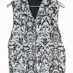 Chico's  Black and Tan Vest‎ Sz XL Photo 0