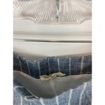 Hem & Thread  Striped Chambray Shorts Size small Photo 2