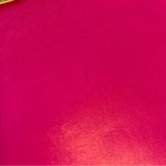 Rebecca Minkoff Two Tone Studded leather Clutch/Wristlet fuchsia and grey Photo 10