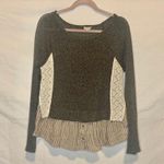 Hem & Thread  Soft Lace and Plaid Blouse Photo 11