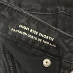 Universal Threads Universal Thread Black Distressed Jean Shorts Photo 2