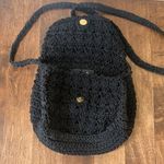 Vintage Rodana Ltd black crochet crossbody bag Photo 1