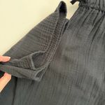 Wilfred  Free Pants Pull On Gauze Lightweight Pockets Travel Lounge Beach Black Photo 1