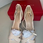 Kelly & Katie Beige Platform Heels Photo 2