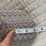 Missoni NWT  zig zag colorful printed OS Visor unisex Photo 9