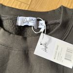 Made You Smile Crewneck Gray Size undefined Photo 2