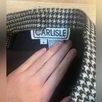 Carlisle Vintage Wool  Pencil Skirt Size 6 Photo 2