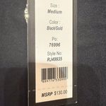 Romeo + Juliet Couture Black Sequin Pineapple Tee Sz M NWT Photo 7