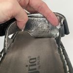 Alegria  Carina CAR-601 Black Slip On Sandals Silver Heart Womens 40 / 9.5-10 Photo 4