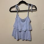 J.Crew  Merino Wool Tie Strap‎ Sweater Top Size XXS Photo 7