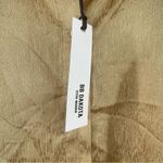 BB Dakota Gold Button Down Shirt Blouse Shine & Dandy Holiday Size Small NWT Photo 4