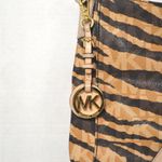 Michael Kors  Jet Set Travel tiger animal print crossbody purse Photo 2