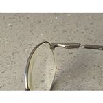 Gucci Eyeglasses Frames Only GG 1629 3VE 52-19-140 Italy full rim silver metal Photo 7