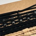 Boho Style Hairbands / Wristbands #384 Black Photo 1