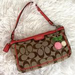 Coach NWT Campbell Signature Laura Mini Purse Wristlet F51661 Photo 0
