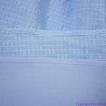 Eloquii NEW  Baby Blue Textured Cotton‎ Easy Day Dress, size 16 Photo 14