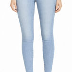 MOTHER The Muse Ankle Jeans Women’s 27 Light Wash Blue Straight Leg Denim Photo 0