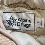 Alpine Design Corduroy Quilted Full Zip Hoodie Medium Khaki NEW Hiking Casual Photo 10