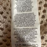 CAbi  XS Ivory Mesh Knit Hoodie Pullover Lightweight‎ Beachwear Boho Chic Photo 9