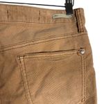 Anthropologie Pilcro Script Light Brown Corduroy High Rise Skinny Jeans 30 Tall Photo 6