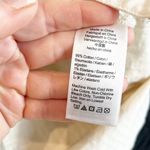 J.Crew Textured Denim Mini Skirt Gold Buttons Ecru Cream 31 / 12 Photo 4