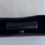 Guess Vintage Black Patent Leather Shoulder Bag Y2K Minimalist Baguette 90s Photo 6