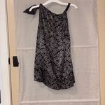 White House | Black Market  Black and Gray Swirl Dress Photo 1