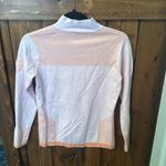 Peter Millar  Half Zip Mock Lightweight Sweater, Size S Photo 1