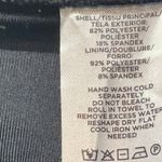 Loft BEACH Black Ribbed Belted One Piece Swimsuit Women’s Size Medium M Photo 5