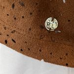 Denim & Supply Ralph Lauren Ralph Lauren Denim & Supply, Faux Suede Short-sleeve Laser cut top. Medium Photo 3