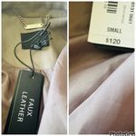 a.n.a Faux Leather Moto Jacket Photo 12