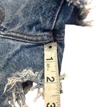 Abercrombie & Fitch Annie High Rise Shorts 28 6R Floral Embroidered Distressed Photo 6