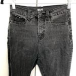 BDG Acid Wash Black and Grey Super High Rise Twig Jeans Size 26 Photo 1