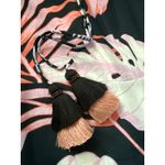 Maaji Rapsodia +  Midnight Blossoms Beaded Maxi Dress Size Medium Photo 9