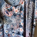 Moda  Floral Blue and Pink dress xs Photo 4
