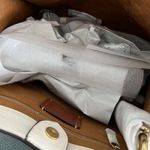 Coach Field Tote With Horse And Carriage Print Photo 4