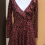 Forever 21  floral ruffle dress Photo 0