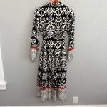 Gracia  Paisley Midi Dress‎ Size Small Photo 5