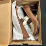 Sperry New Seaport Acrylic Heeled Loafers Brown 9.5 Photo 0