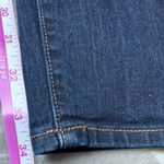 Old Navy Curvy Mid Rise Blue Jeans Womens 14 Tall Denim Dark Wash Stretch Casual Photo 9