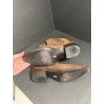 J.B. DILLON Women's Western Cowboy Brown Leather Boots JBW2305 Size 8.5B Rodeo Photo 4