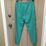 FIGS  Teal Scrub Pants with Drawstring Joggers SZ S Photo 5
